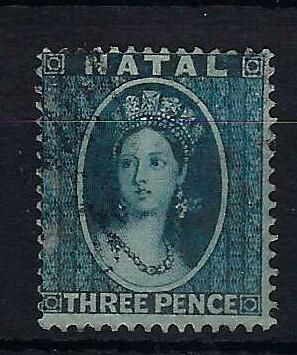 Image of South African States ~ Natal SG 11 FU British Commonwealth Stamp